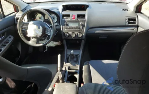 2012 Subaru Impreza Sport Premium из США, поврежденный, VIN JF1GPAL6XCG242649